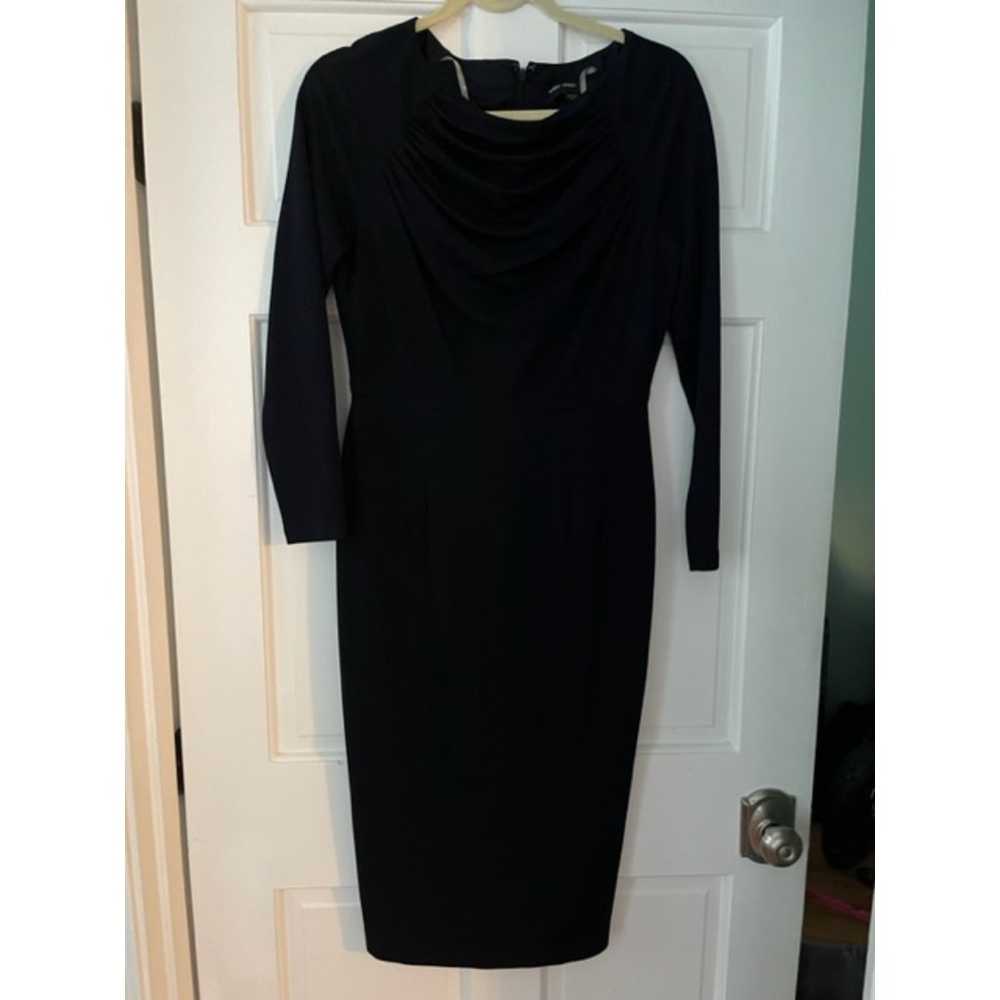 Maggy London black dress NWOT, size 4 - image 3