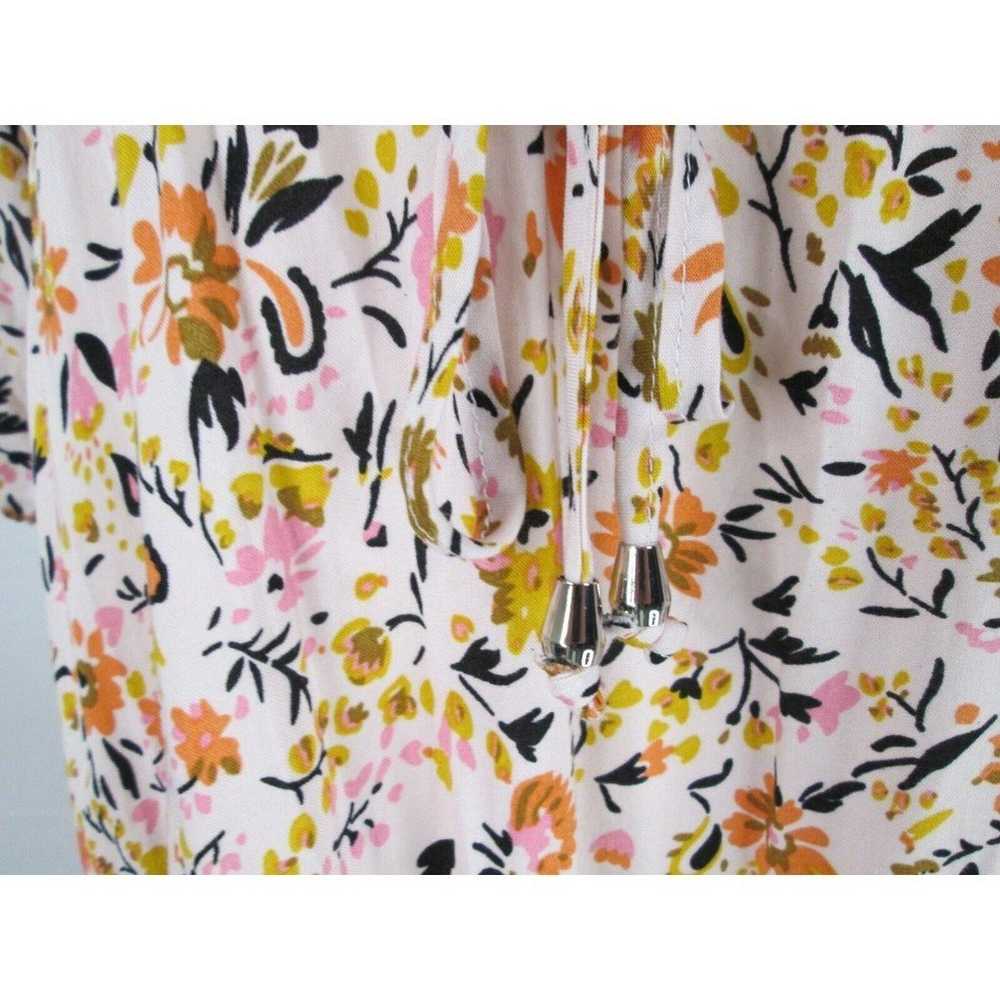 Petal & Pup Pink Floral Maxi Dress XL Empire Wais… - image 10