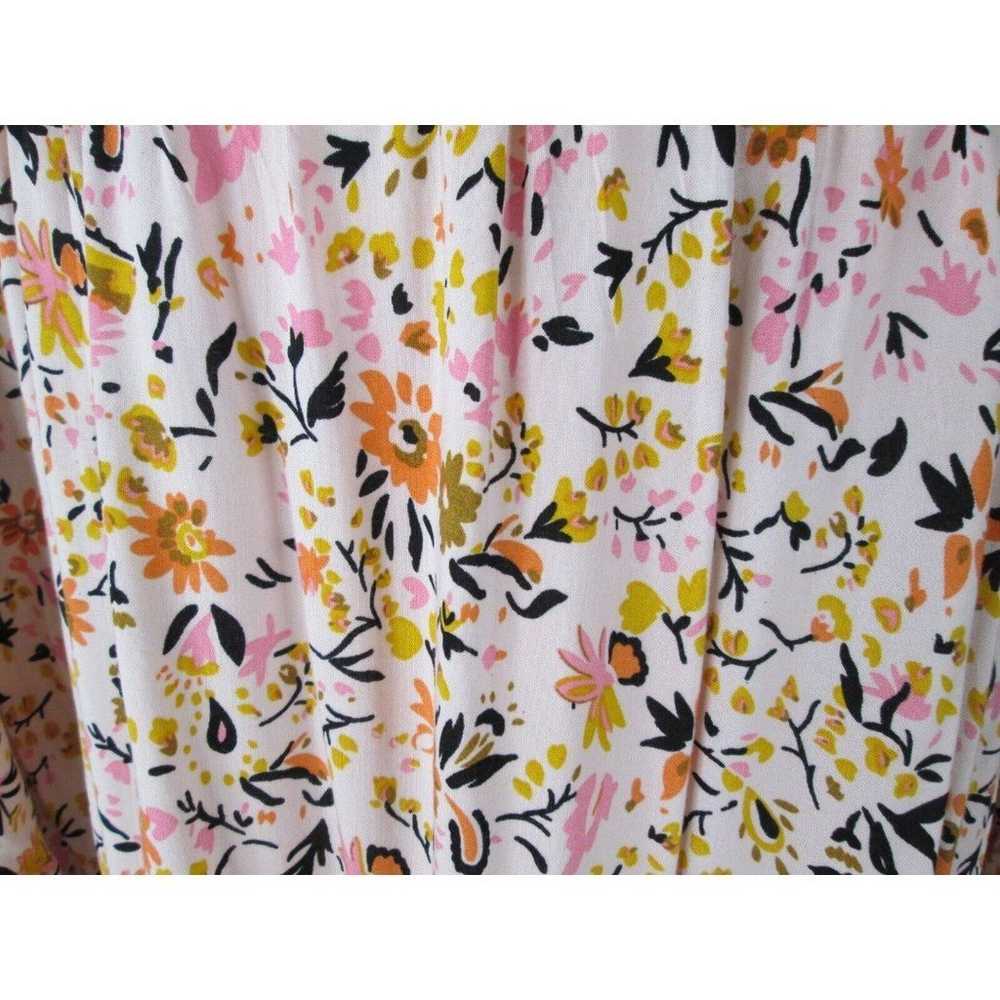 Petal & Pup Pink Floral Maxi Dress XL Empire Wais… - image 11