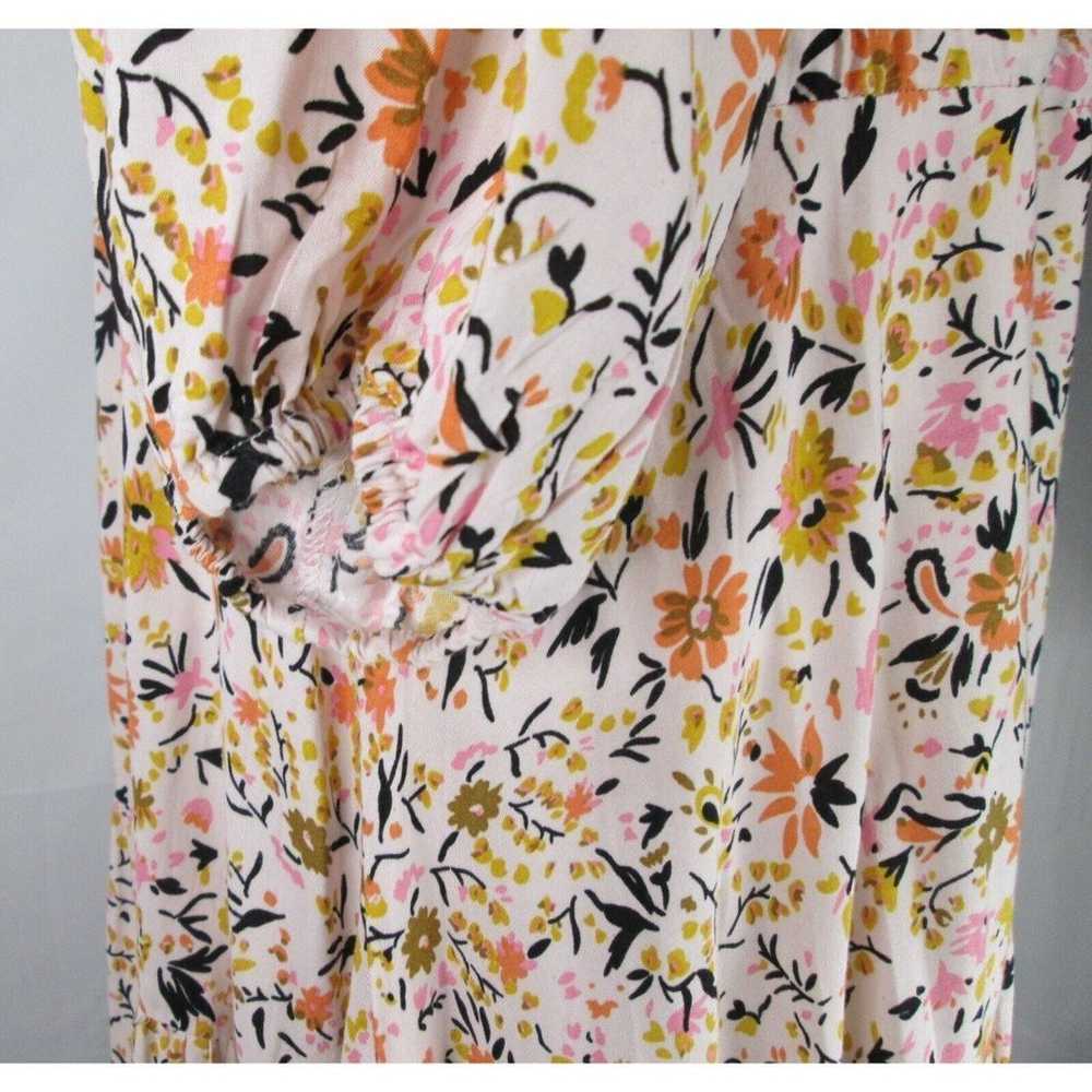 Petal & Pup Pink Floral Maxi Dress XL Empire Wais… - image 4