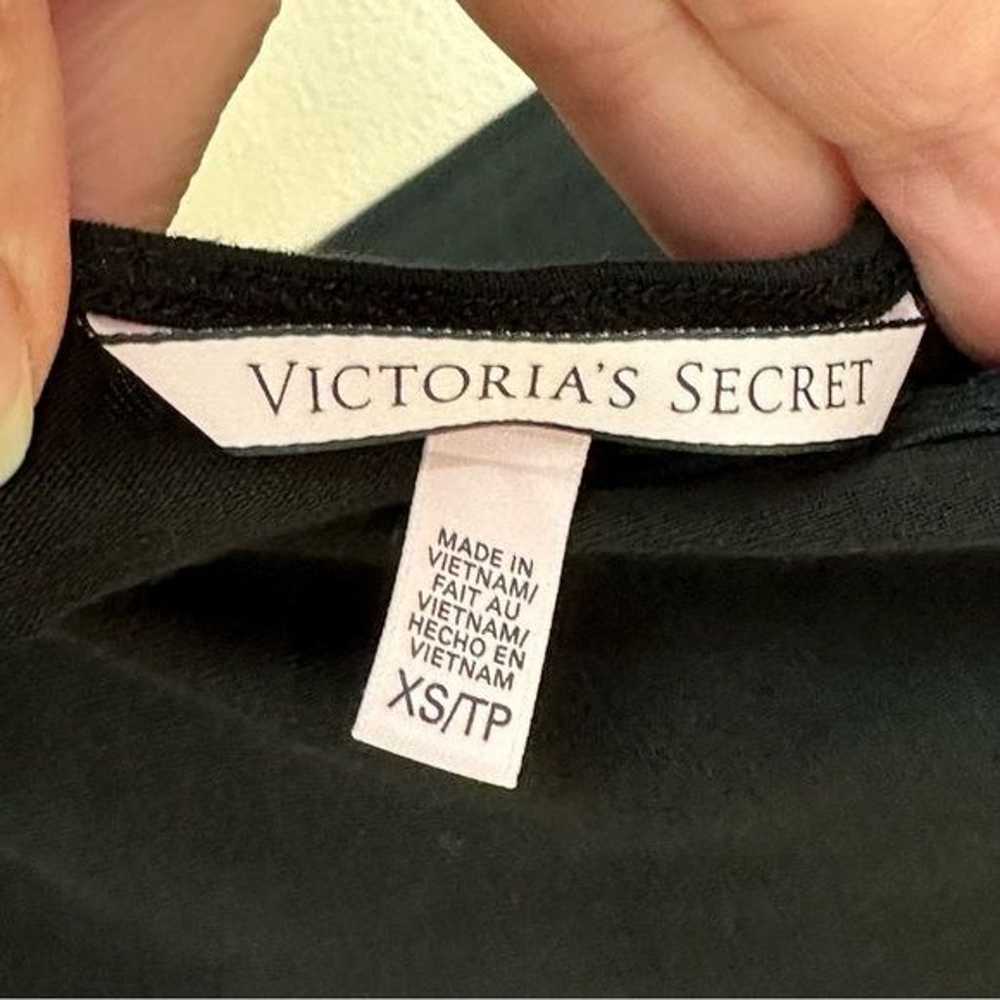 Victoria’s Secret Black Strappy Cross Back Maxi D… - image 6