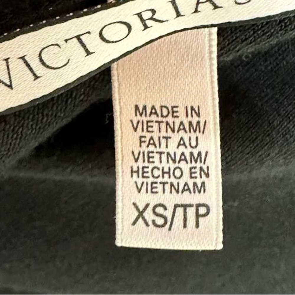 Victoria’s Secret Black Strappy Cross Back Maxi D… - image 7