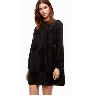 Aritzia Wilfred Black Sheer Dress - Women’s Medium - image 1