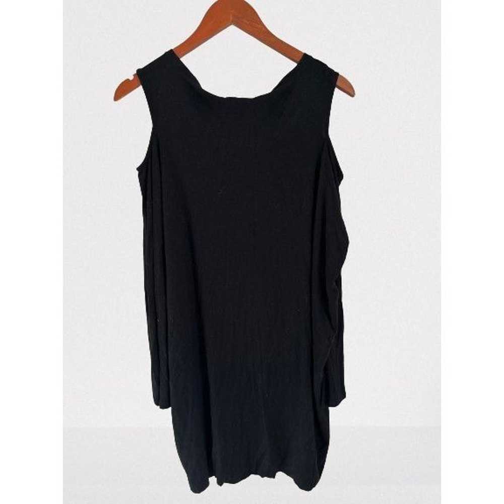 AllSaints Cold Shoulder Dress Black Long Sleeve O… - image 7
