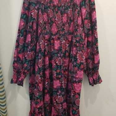 2 Bundle Plus Size Women's Dresses 2X Lot Pink Cl… - image 1