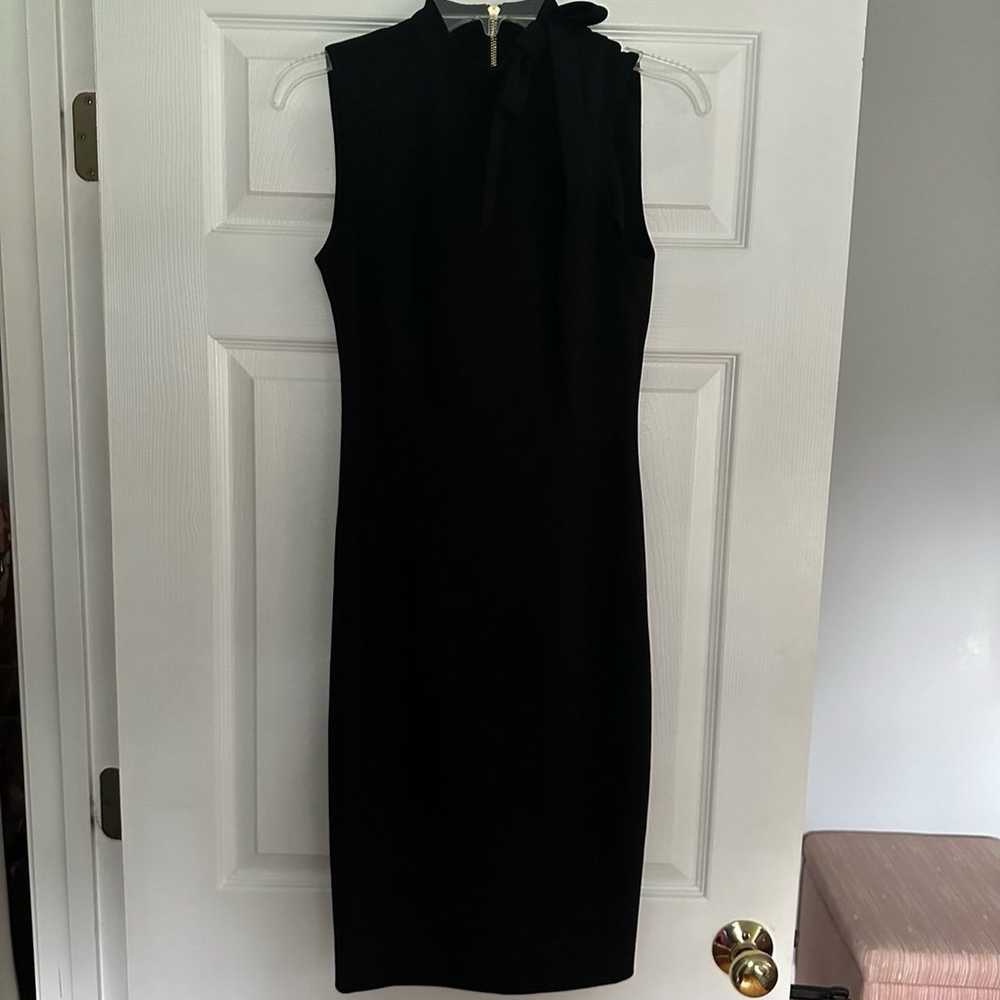 Calvin Klein Bow-Neck Sheath Dress - image 4