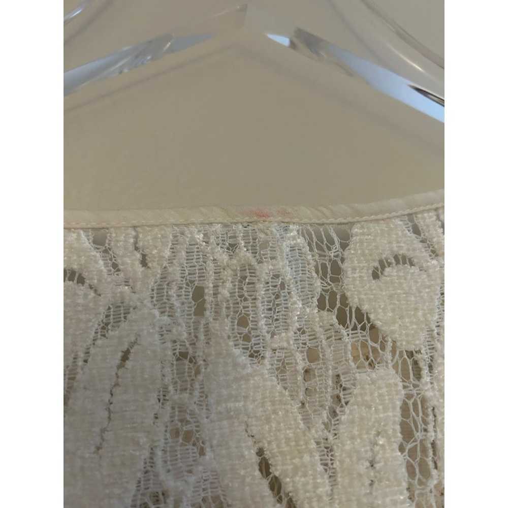 Free People Rubi Crochet Lace Mini Dress Size Med… - image 8
