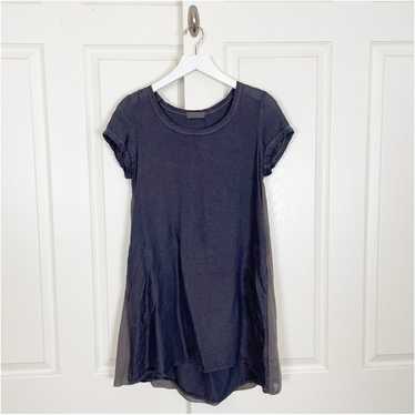 CP Shades Elodie Linen Tunic Mini Dress - image 1