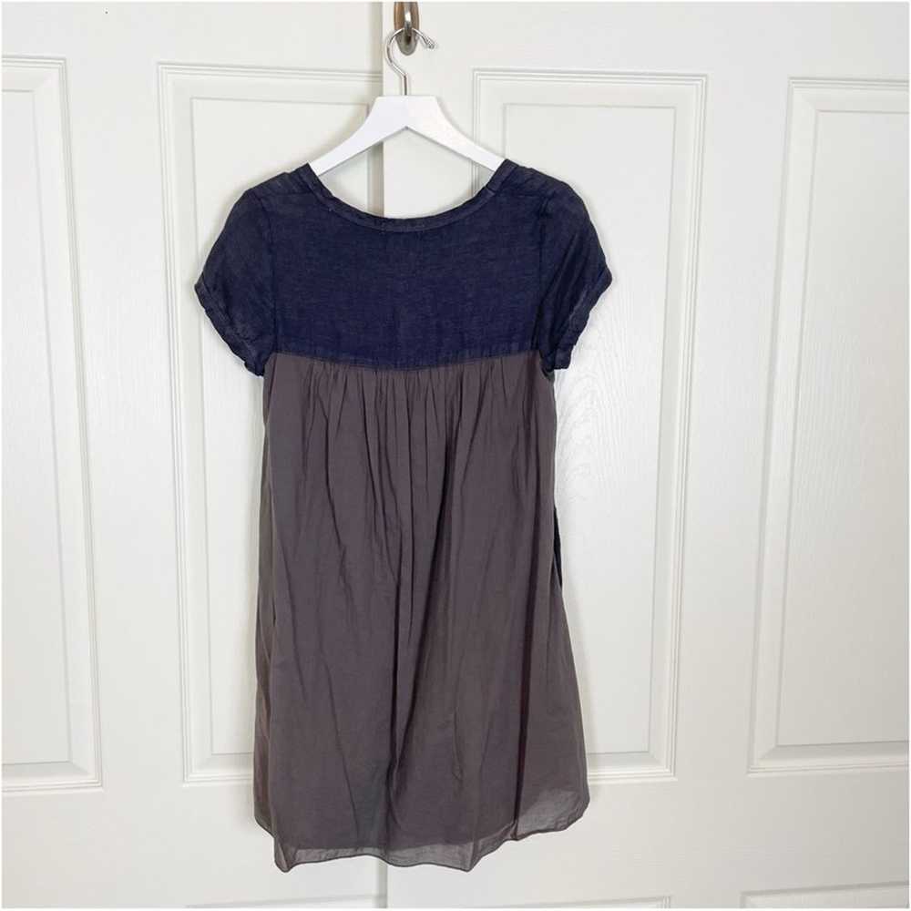 CP Shades Elodie Linen Tunic Mini Dress - image 4