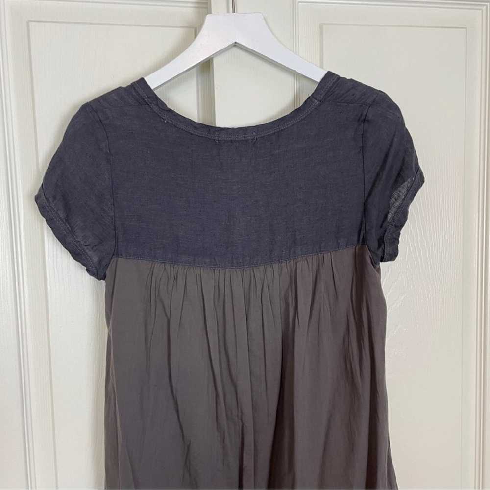 CP Shades Elodie Linen Tunic Mini Dress - image 5