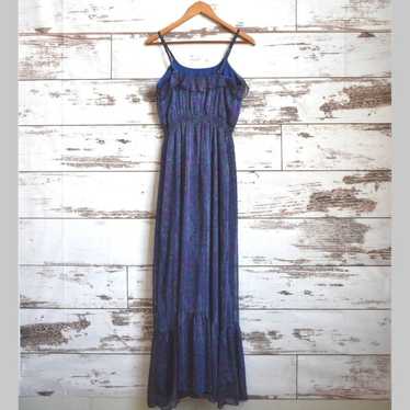 EXPRESS  Women's Paisley Maxi Dress Size S - image 1