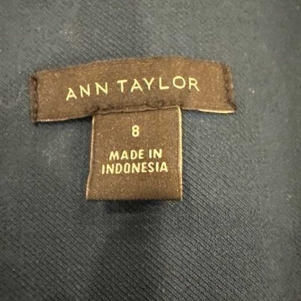 Ann Taylor dark teal work dress - image 7