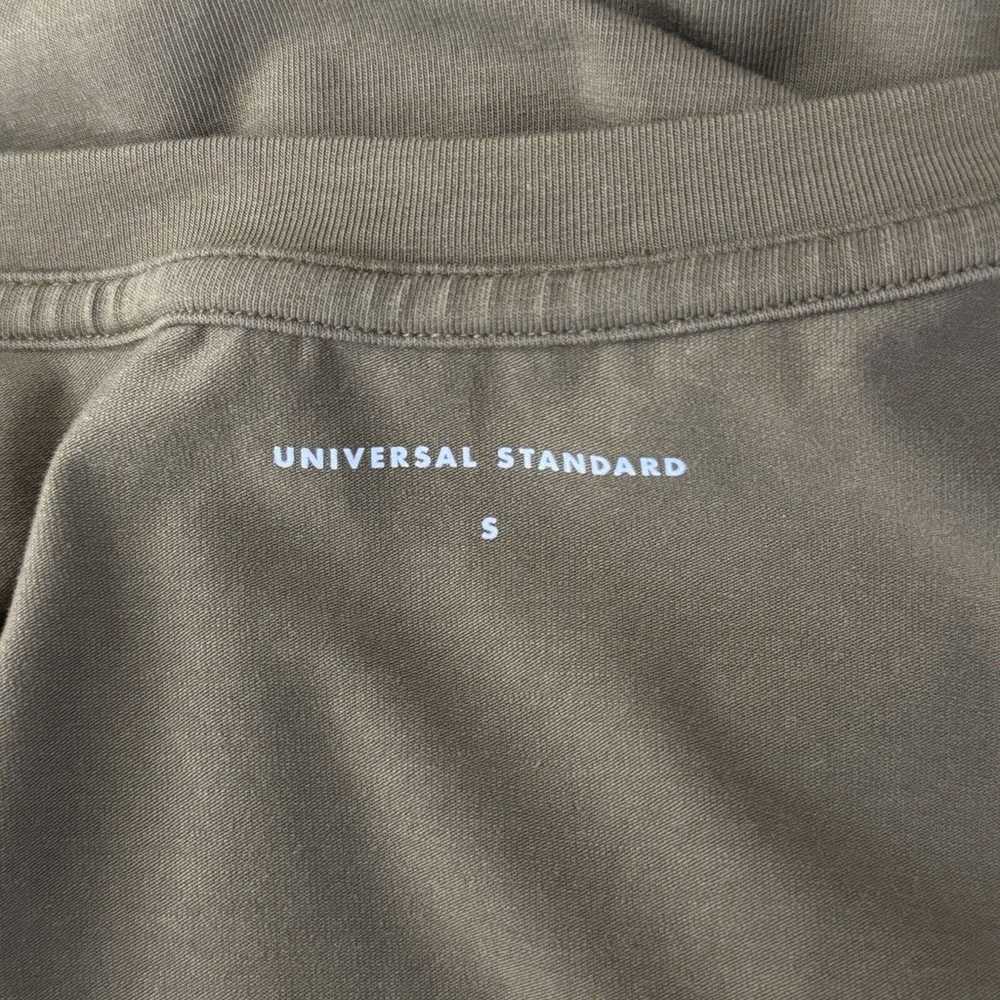Universal Standard Dress Womens Small (14-16) Oli… - image 6