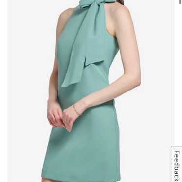 Vince Camuto Bow Neck dress