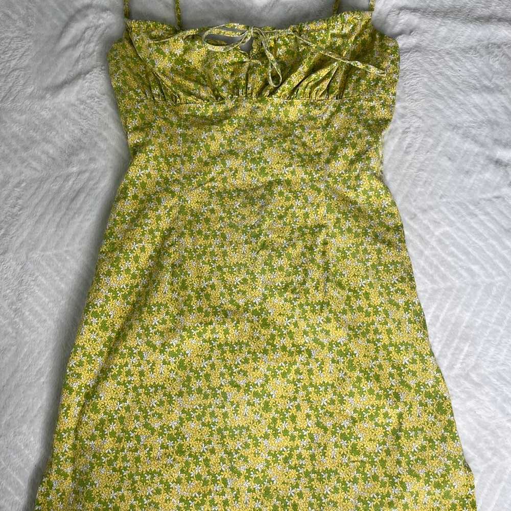 Vintage paper tag dress - image 1