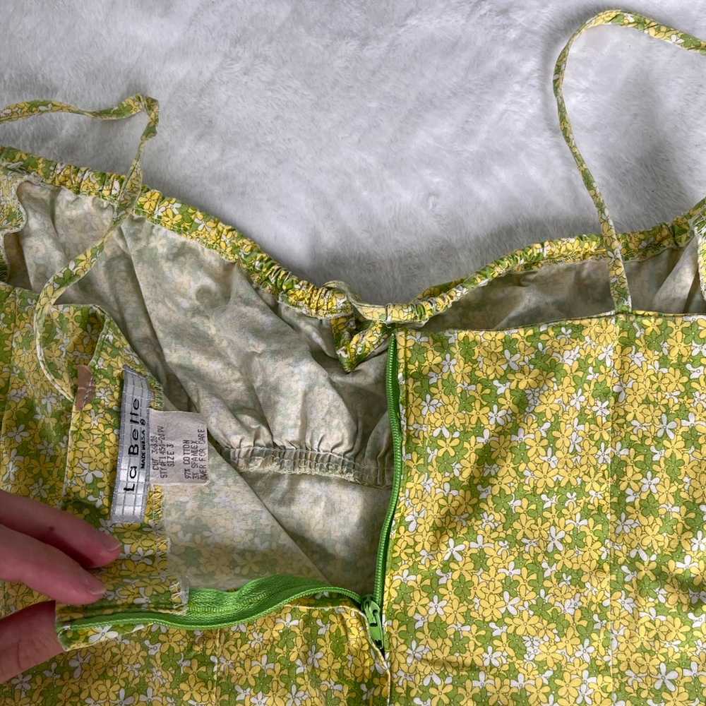 Vintage paper tag dress - image 9