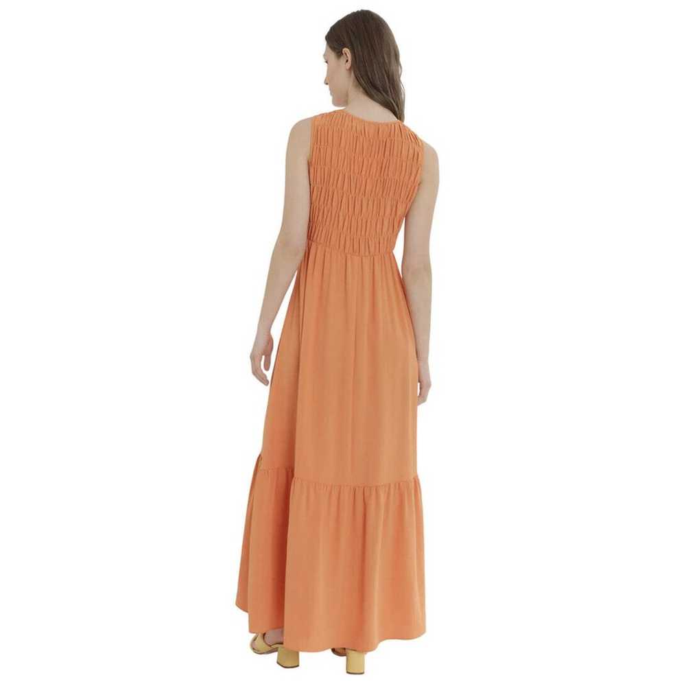 Donna Morgan Gemma Maxi Dress Orange Size 14 - image 3