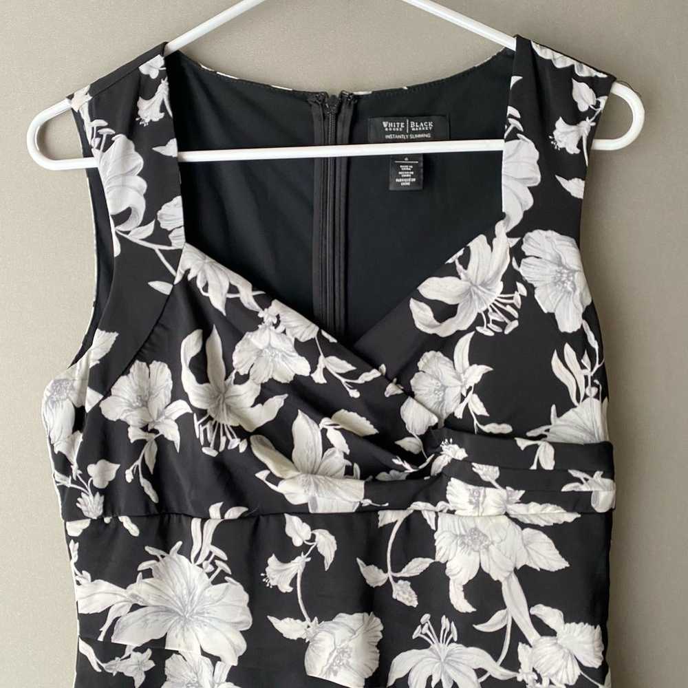 WHBM instantly slimming sz 6 floral sweetheart sp… - image 2