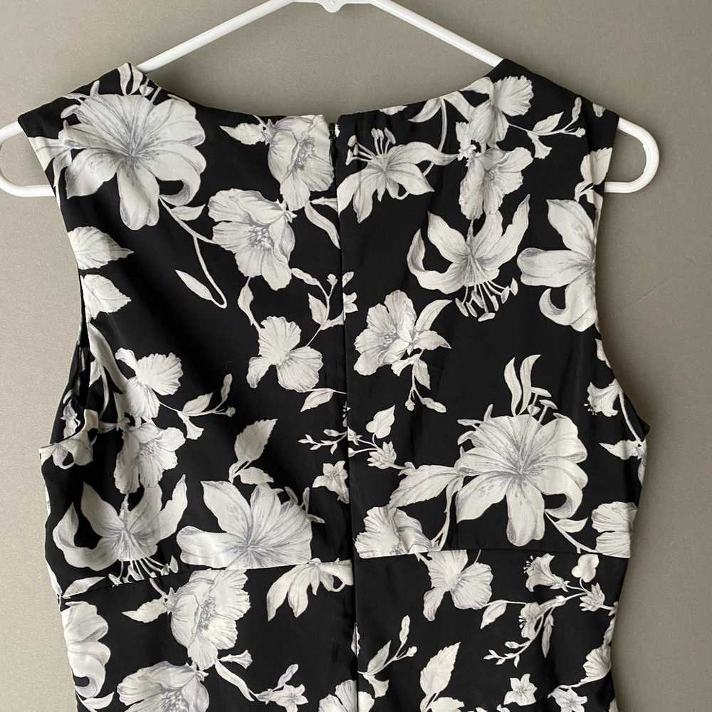 WHBM instantly slimming sz 6 floral sweetheart sp… - image 6