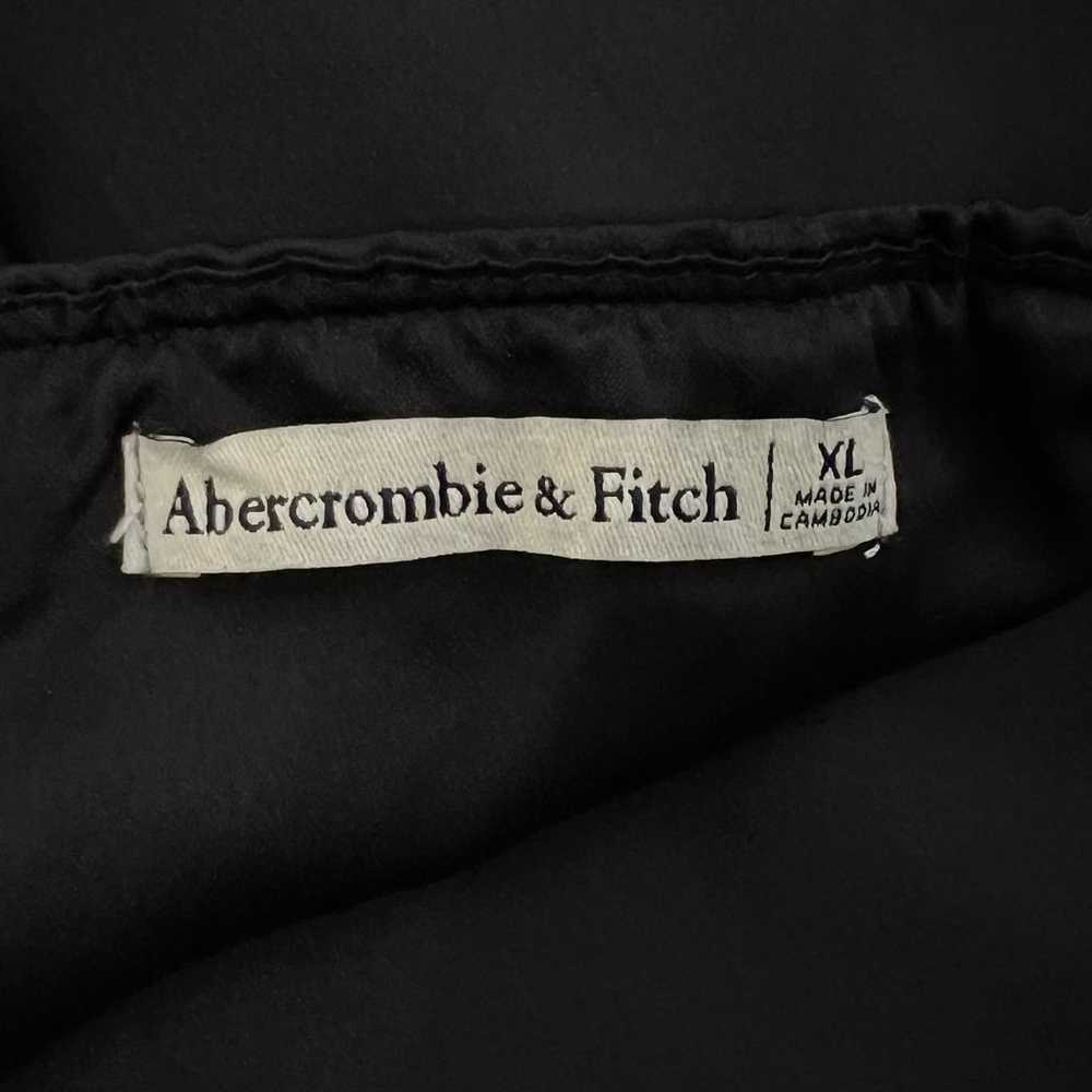 Abercrombie & Fitch Satin High Neck Halter Mini F… - image 5