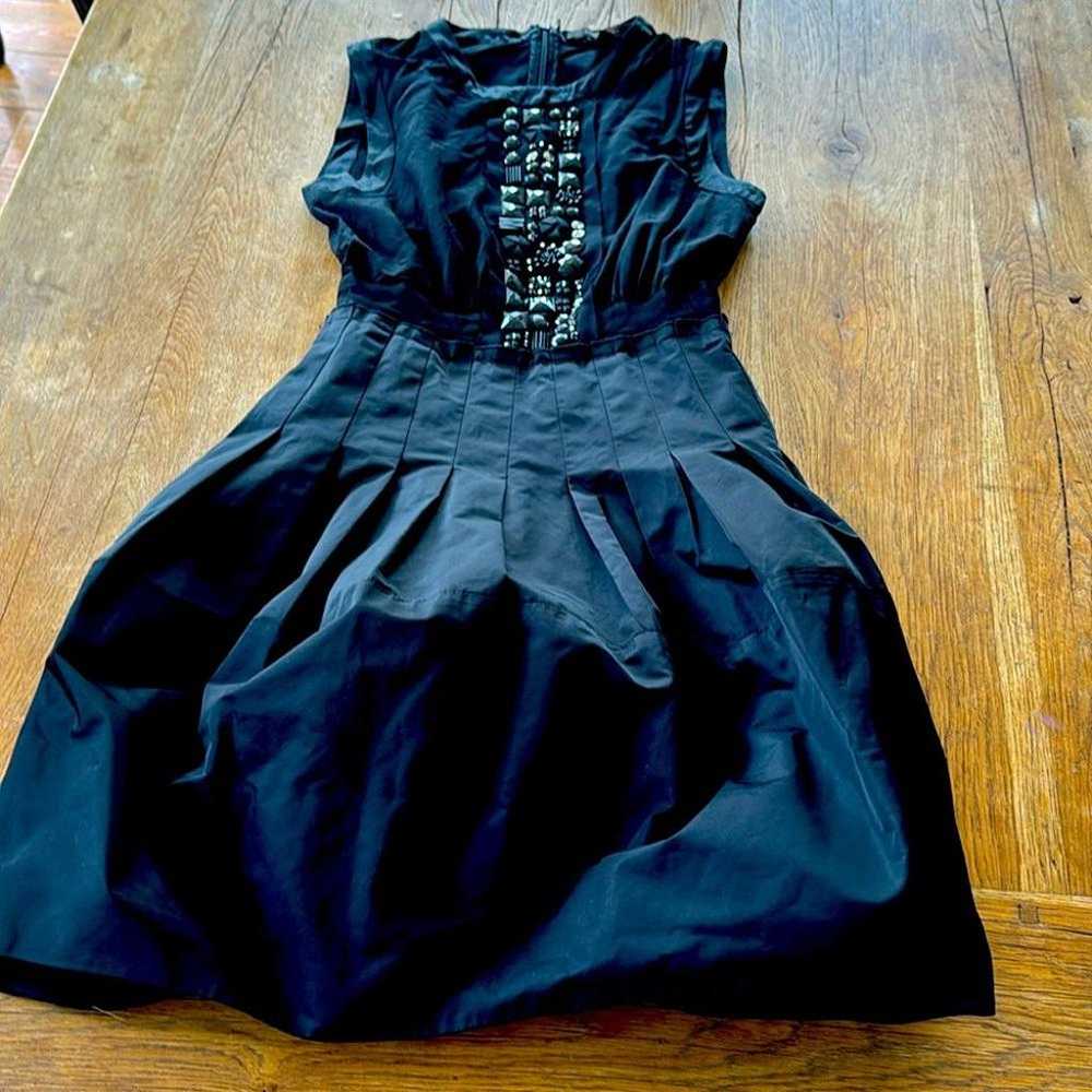 BCBG BLACK SLEEVELESS DRESS - image 2