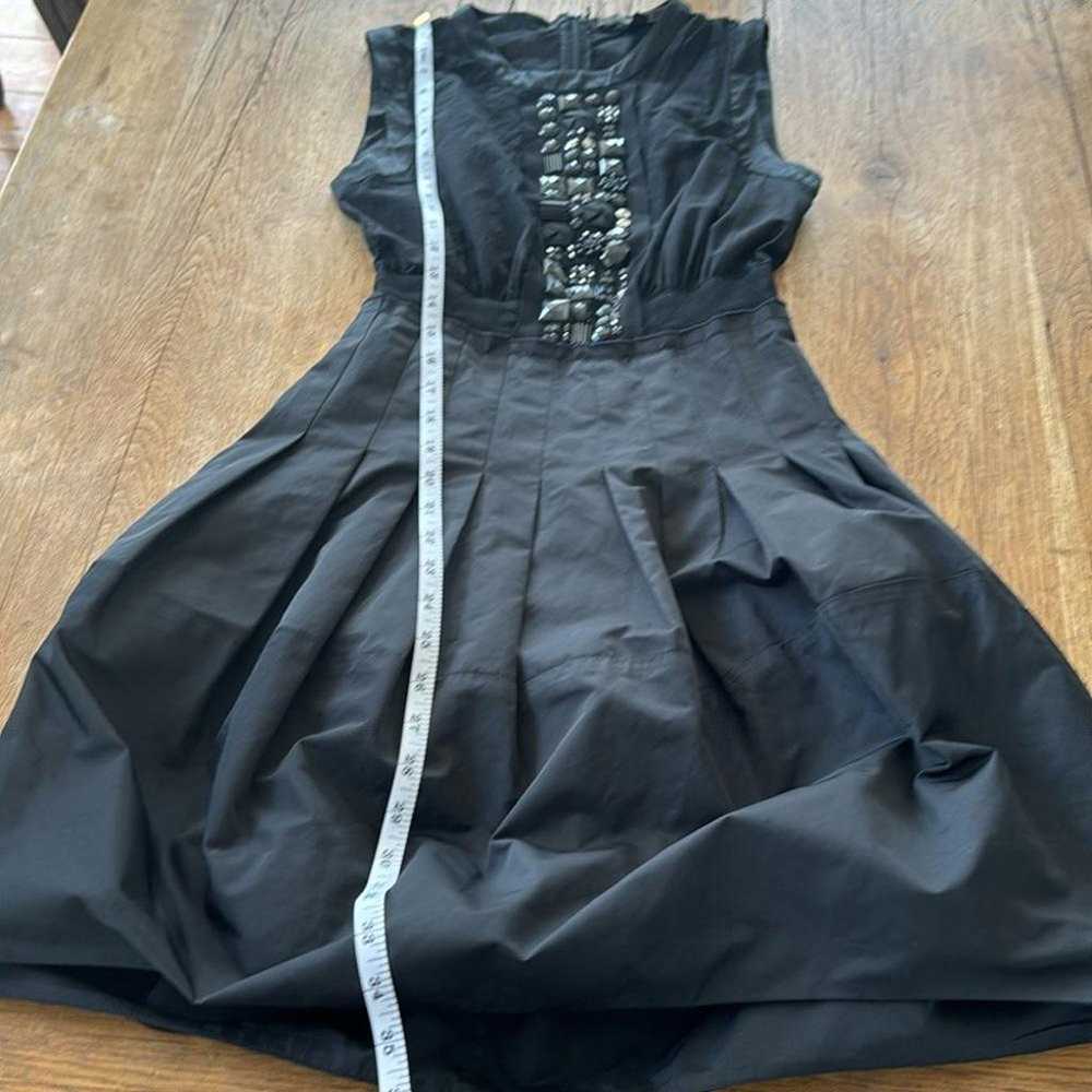 BCBG BLACK SLEEVELESS DRESS - image 7