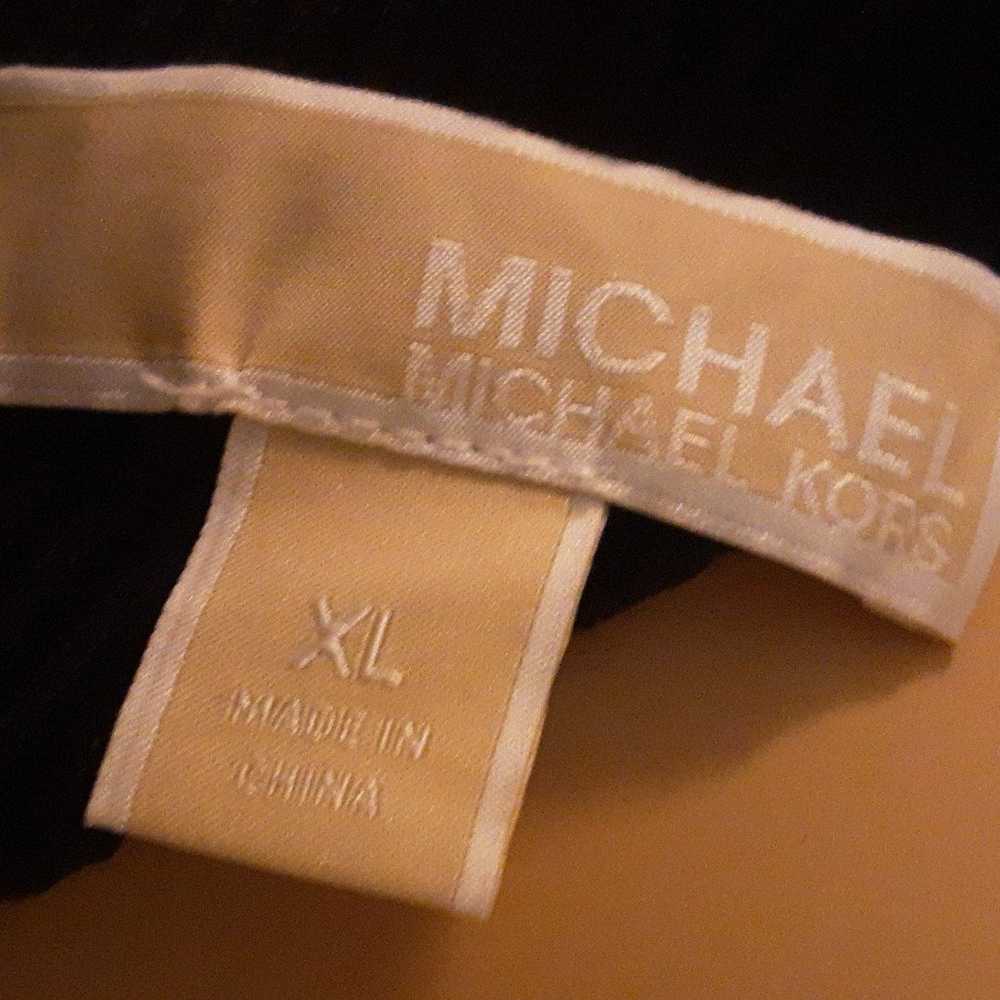 Michael Kors Ribbed Logo Dress Size XLarge - image 7