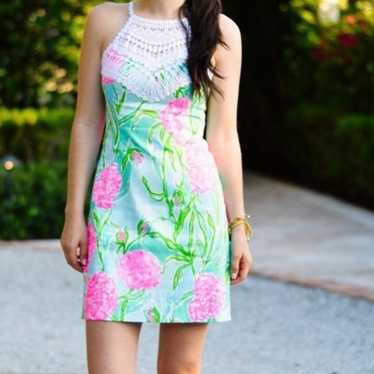 LILLY PULITZER pearl poolside shift dress