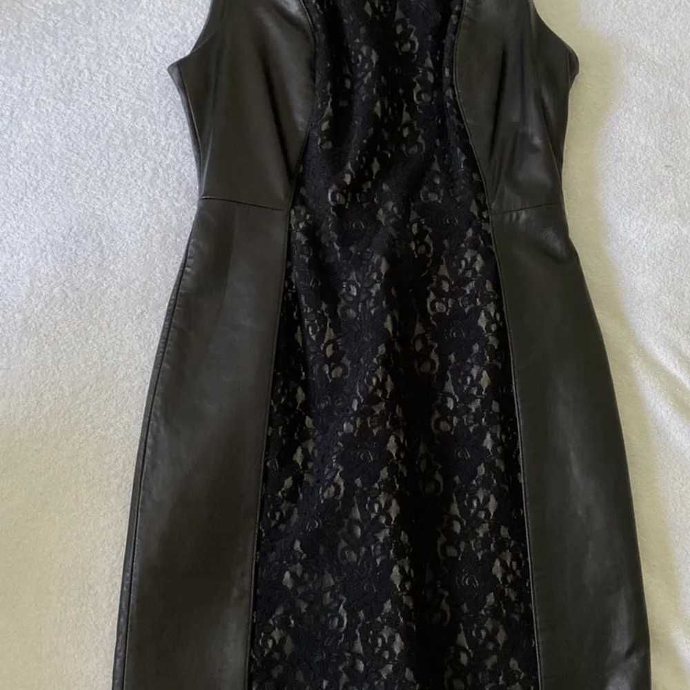 New Antonio Melani 100% Genuine Leather Dress Bla… - image 1