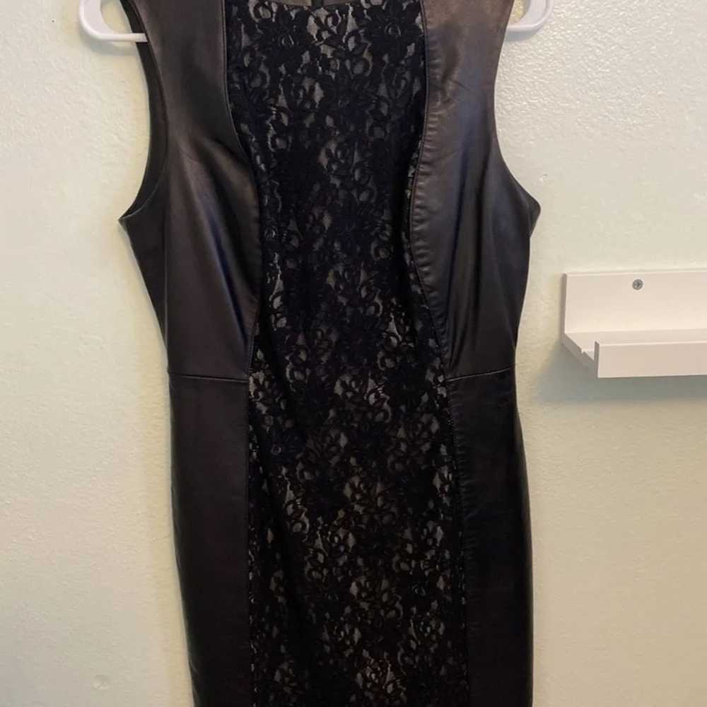 New Antonio Melani 100% Genuine Leather Dress Bla… - image 2