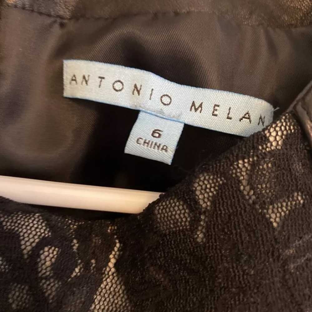 New Antonio Melani 100% Genuine Leather Dress Bla… - image 3