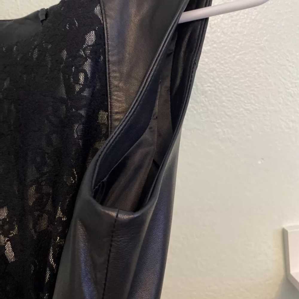 New Antonio Melani 100% Genuine Leather Dress Bla… - image 4