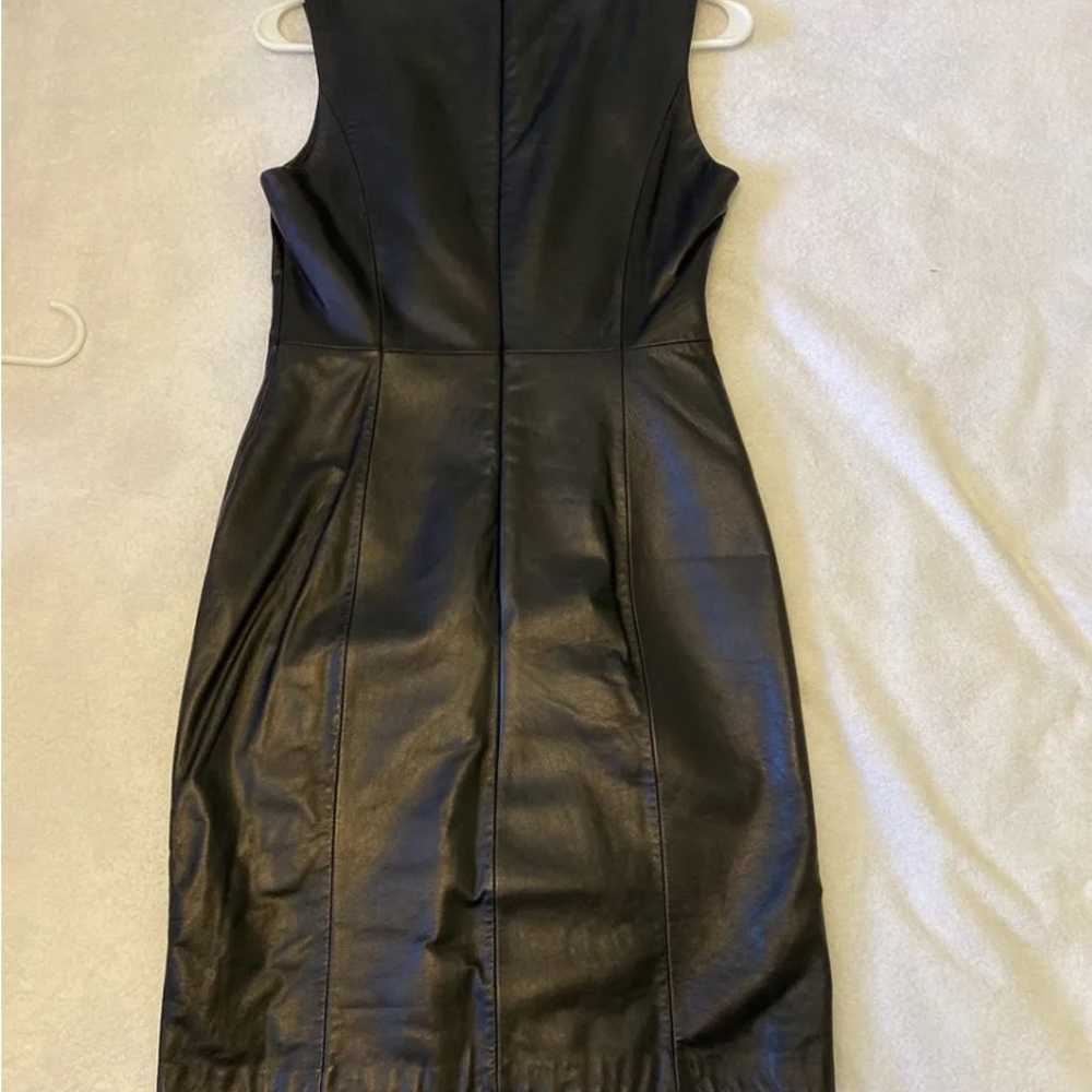 New Antonio Melani 100% Genuine Leather Dress Bla… - image 8