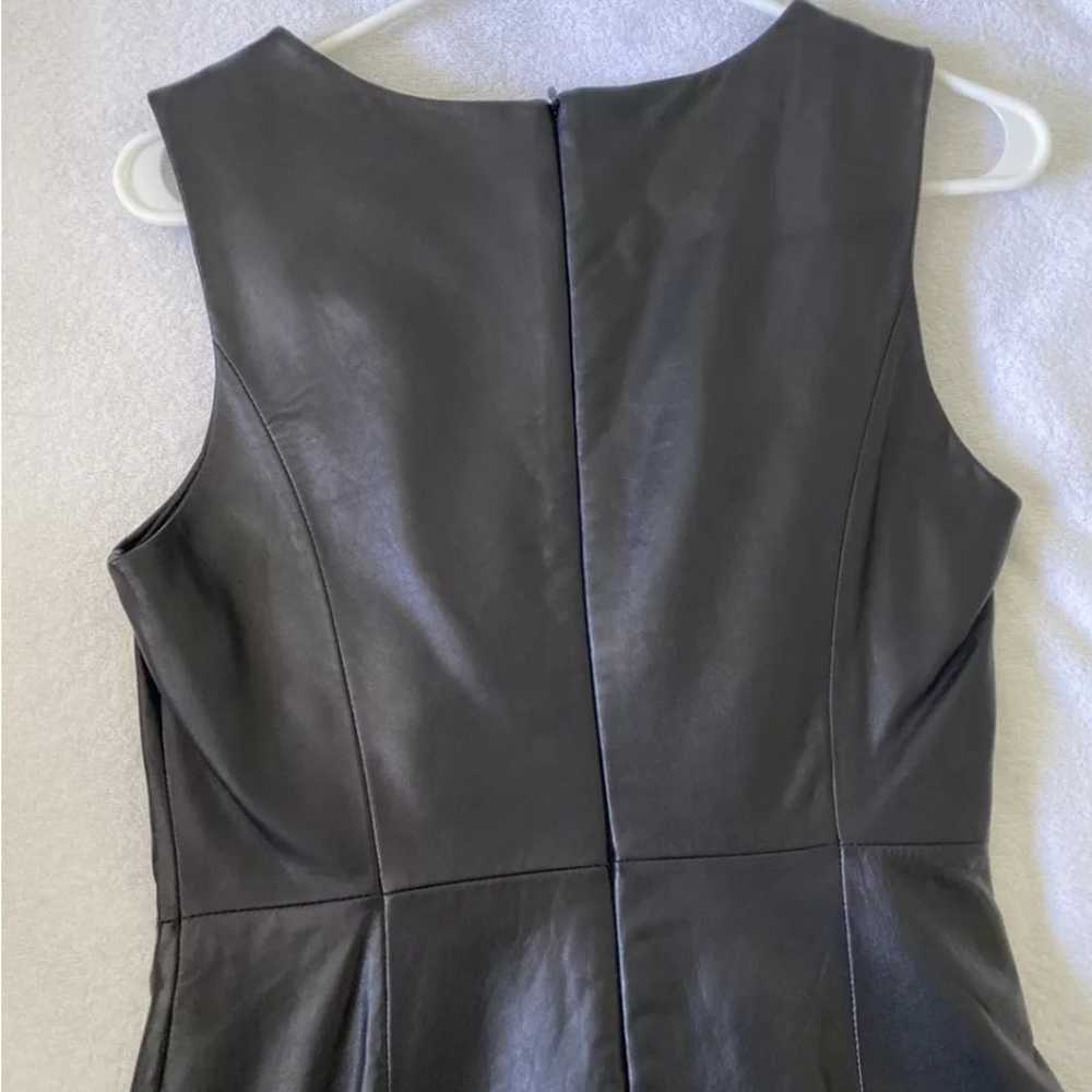 New Antonio Melani 100% Genuine Leather Dress Bla… - image 9