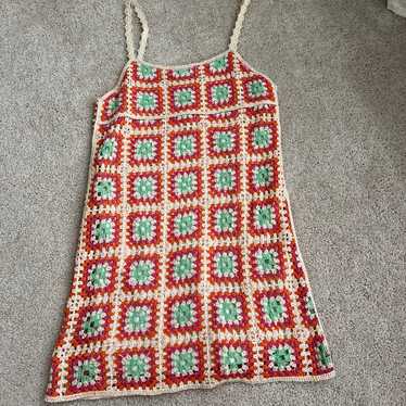Zara crochet dress - image 1