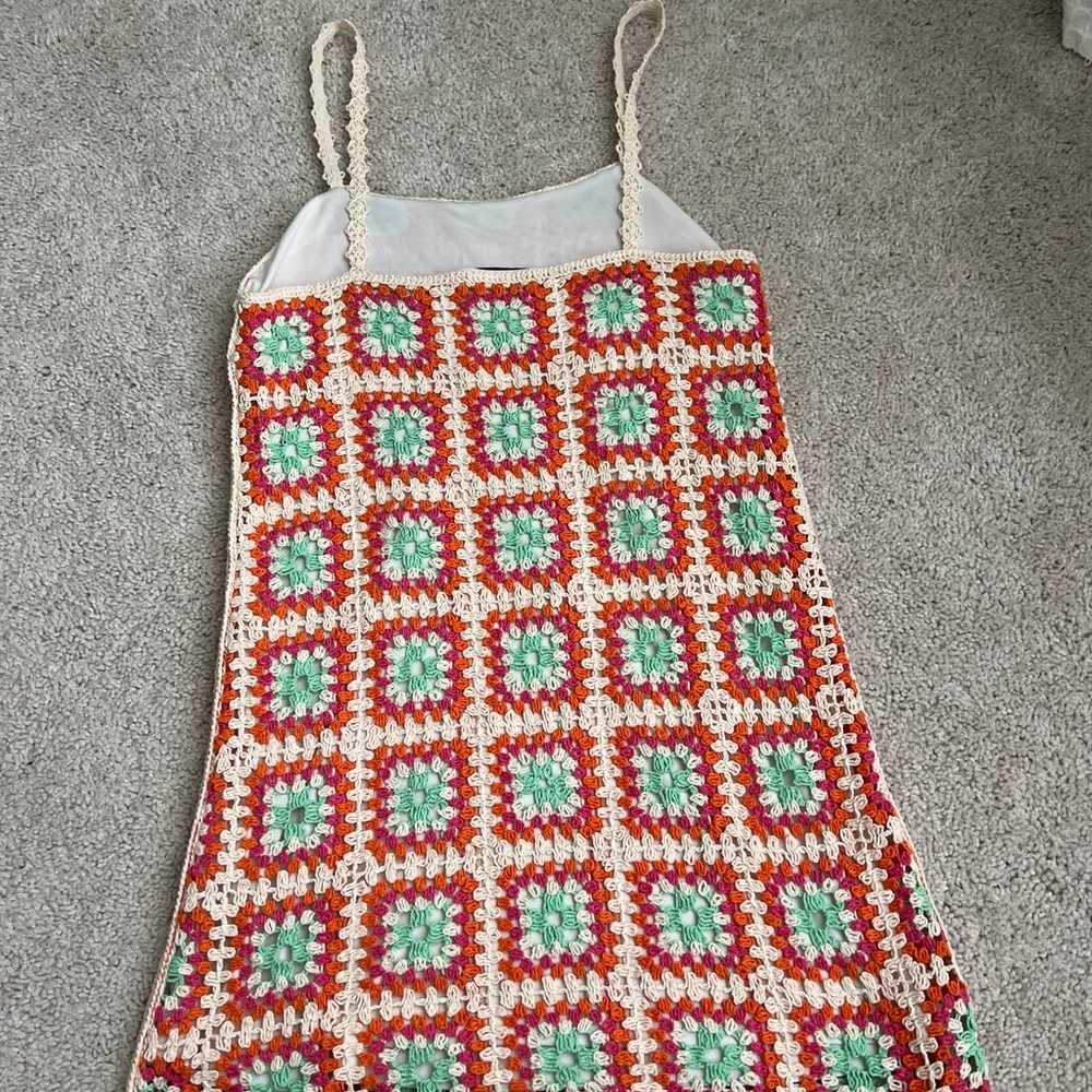 Zara crochet dress - image 2