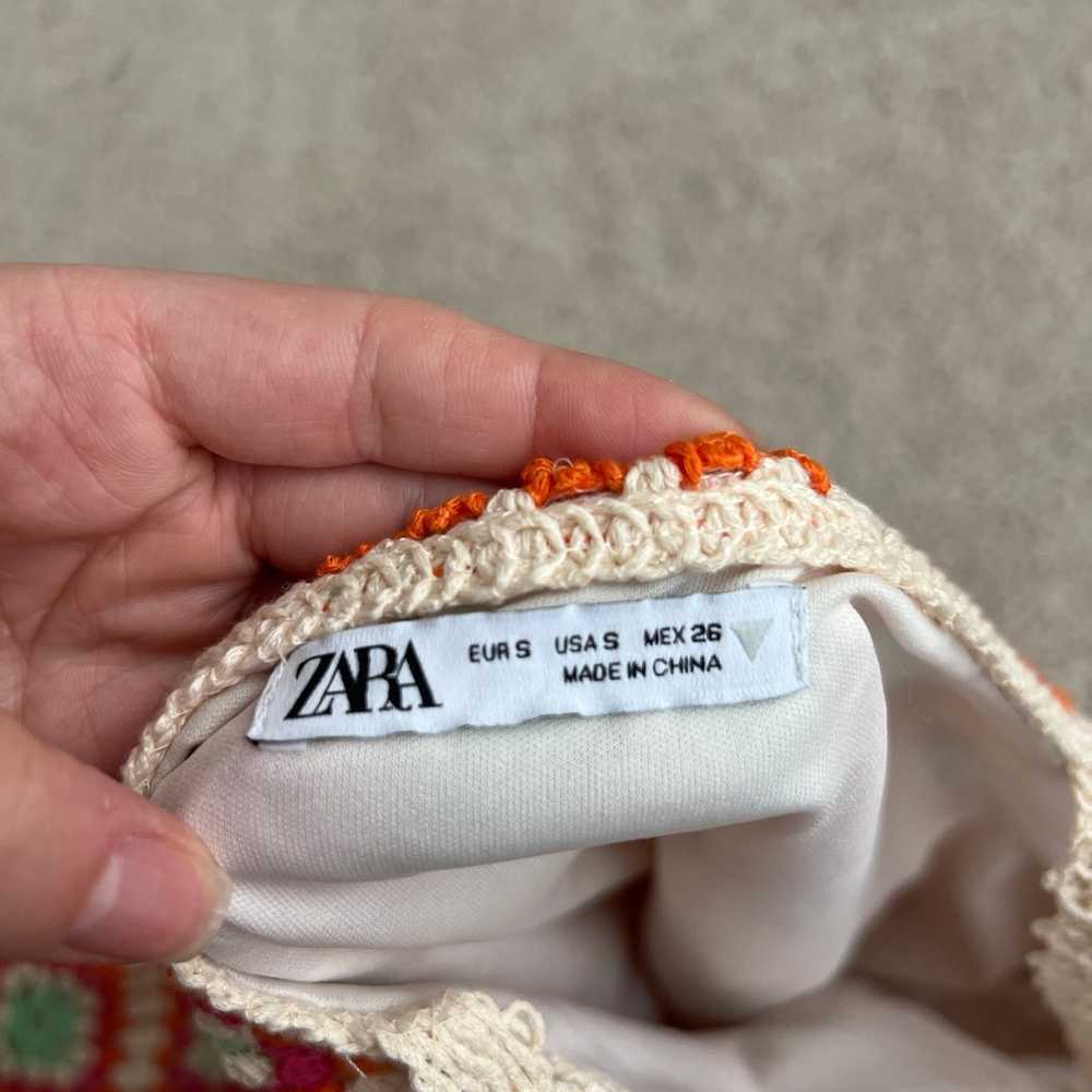 Zara crochet dress - image 3