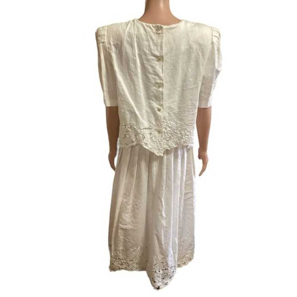 Women’s Vintage Plaza South Tea Length Dress 12 - image 2