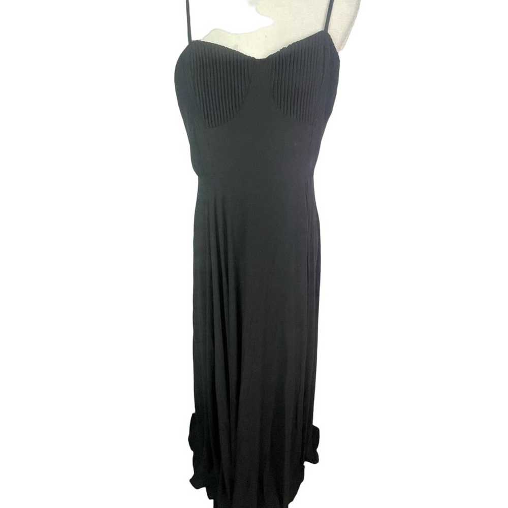 Lulu’s Cause For Commotion Pleated Dress - image 2