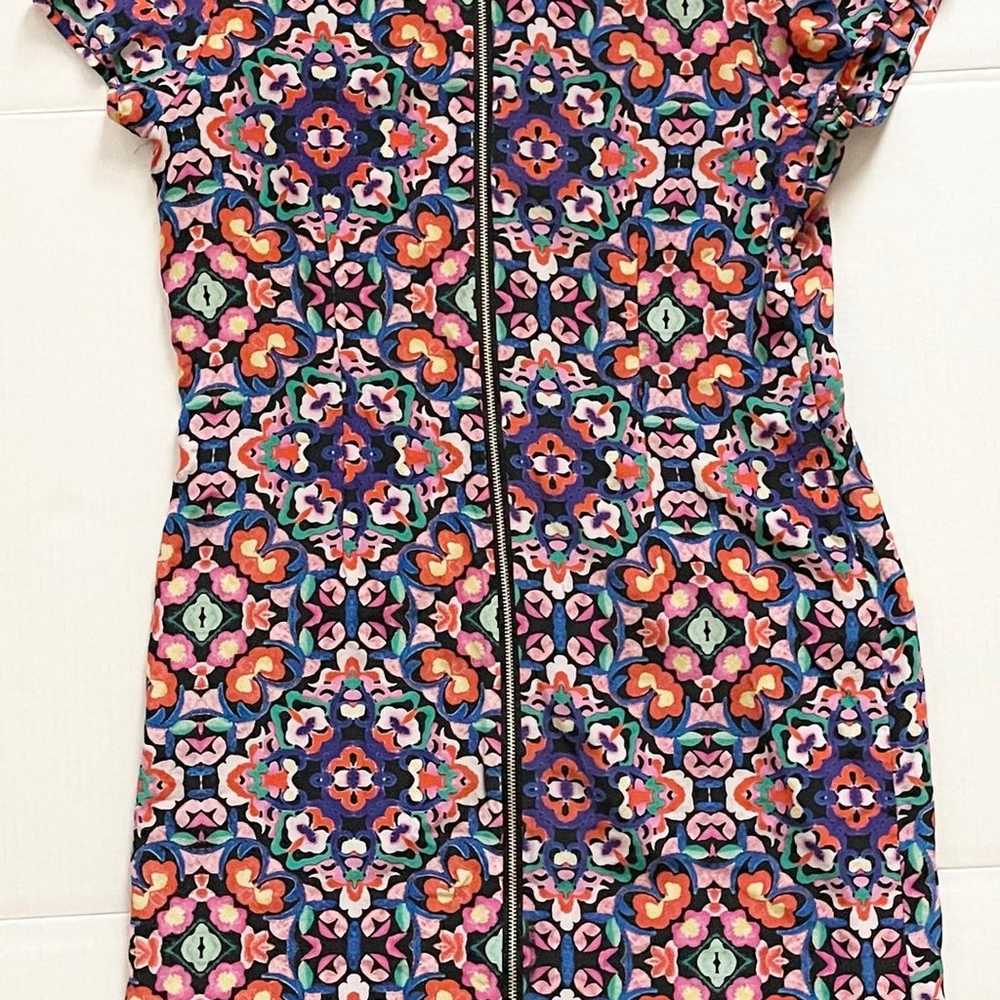 Yumi Kim | Floral Multicolor Geometric Dress | Wo… - image 3