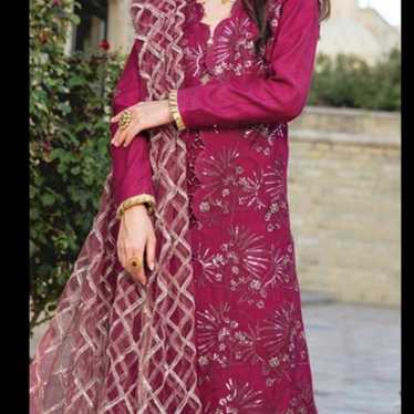 Pakistani branded dress