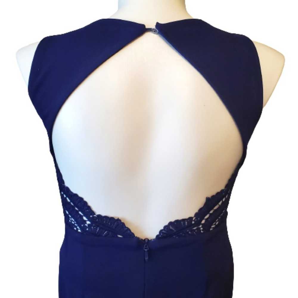 Lulus Dress Something to Remember Blue Lace Backl… - image 6