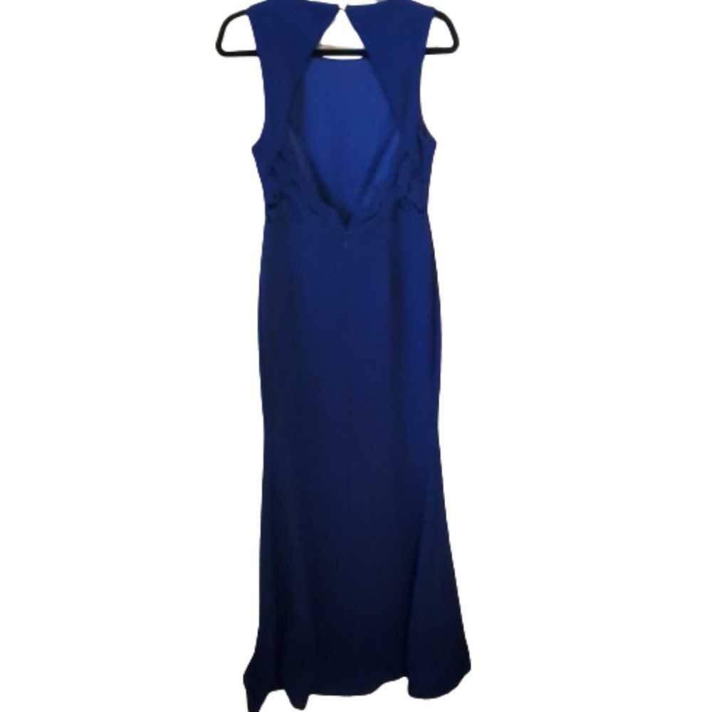 Lulus Dress Something to Remember Blue Lace Backl… - image 7