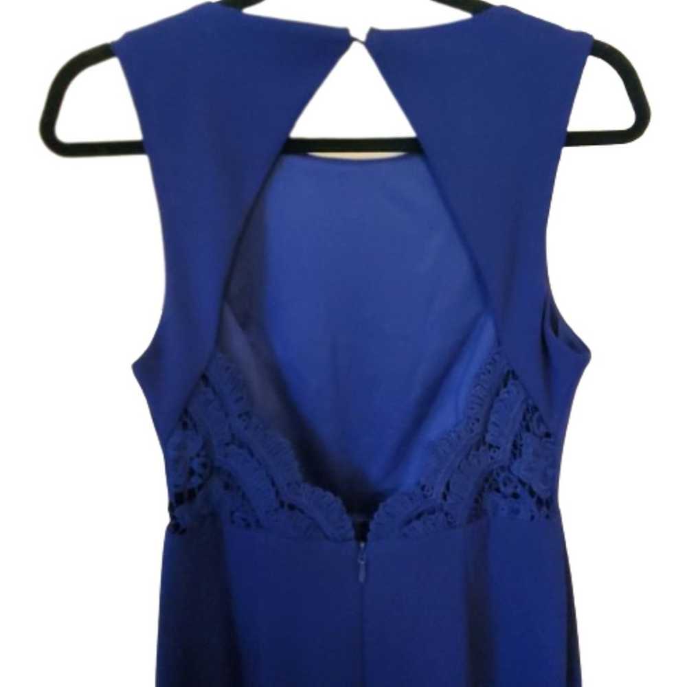 Lulus Dress Something to Remember Blue Lace Backl… - image 8
