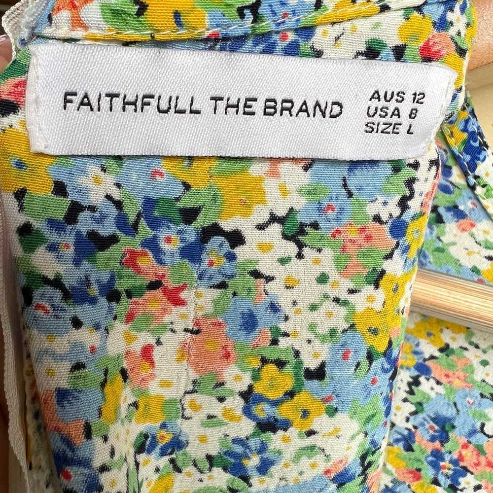 Faithfull The Brand Revolve Jeanette Floral Sprin… - image 7