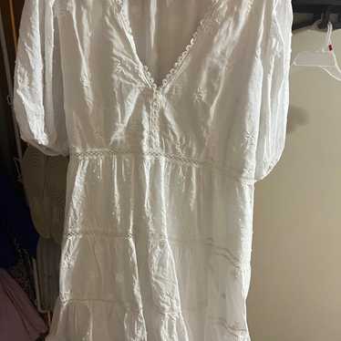 Abercrombie & Fitch White Dress - image 1