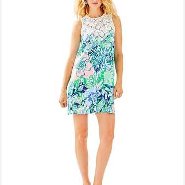 Lilly Pulitzer Nala Soft shift dress in party thy… - image 1