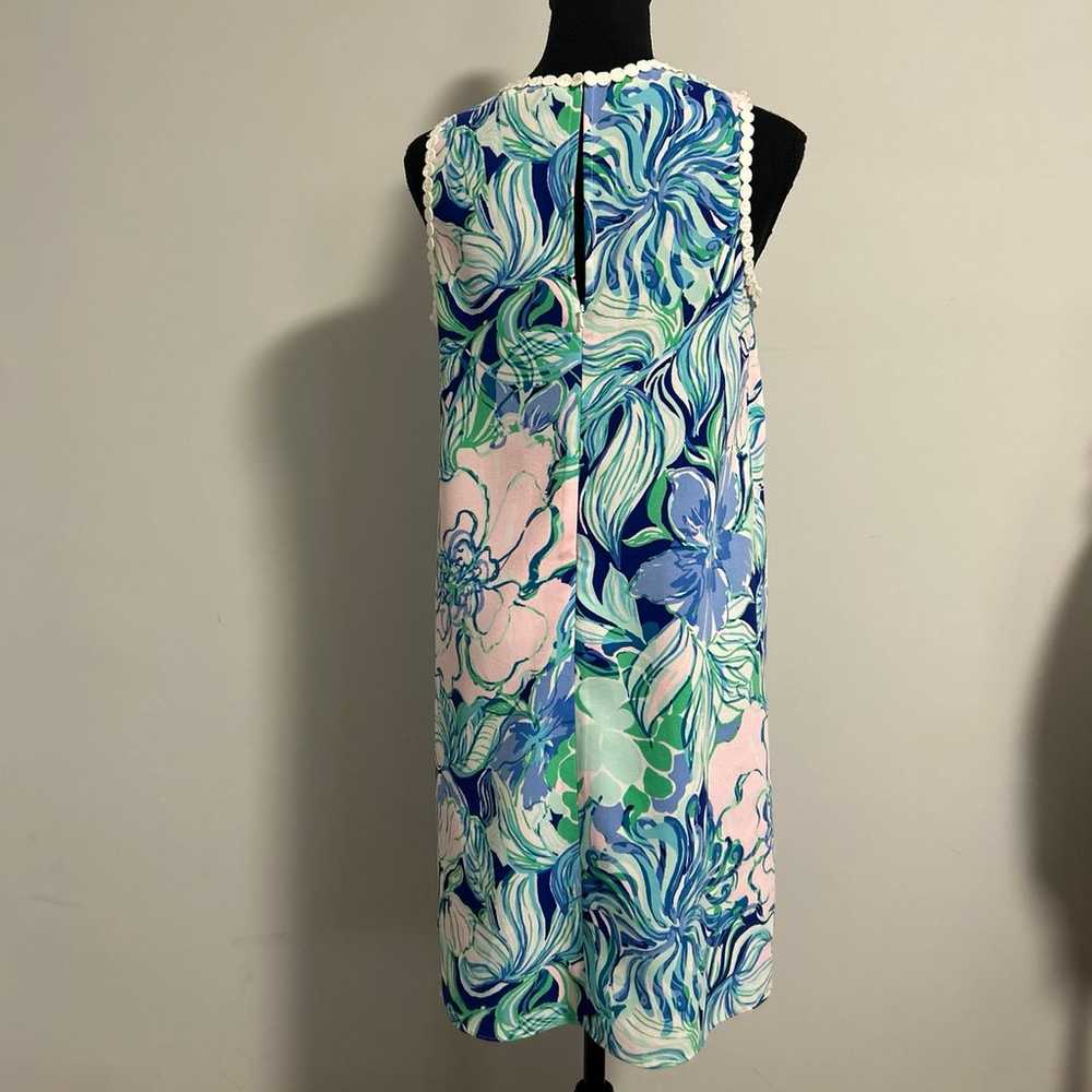 Lilly Pulitzer Nala Soft shift dress in party thy… - image 3