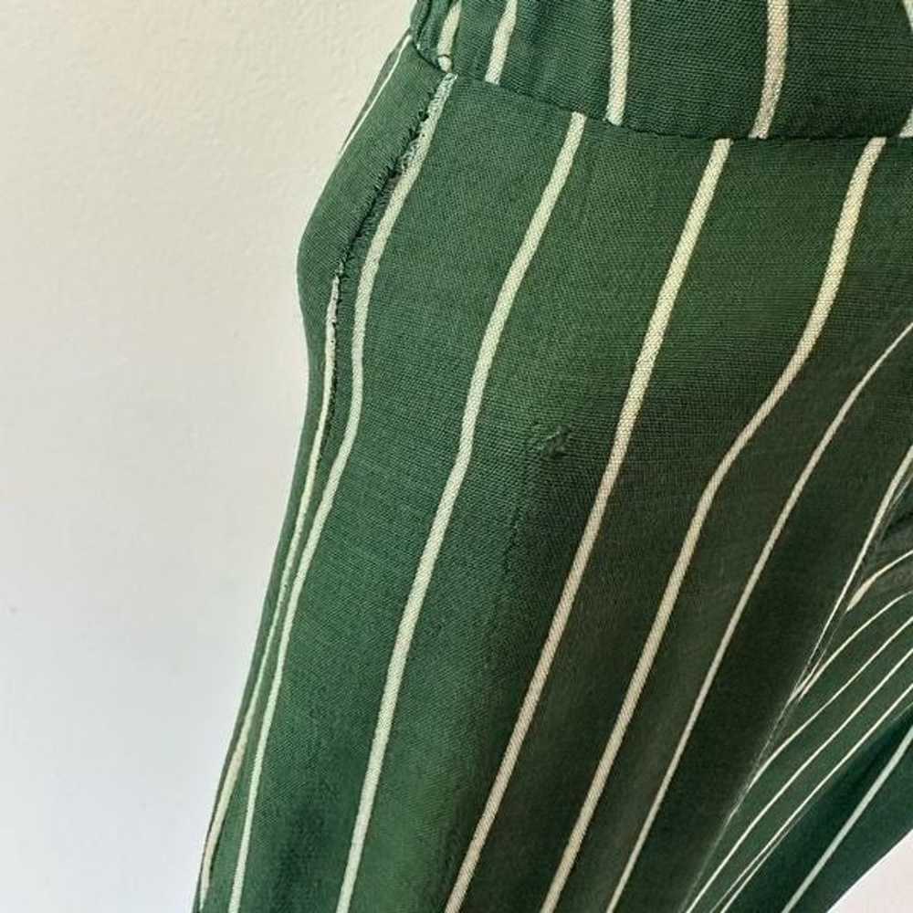 Faithful the Brand Presley Green Striped Spaghett… - image 10