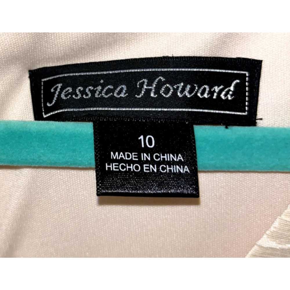 2 Piece Jessica Howard Long Dress and Jacket Bead… - image 4